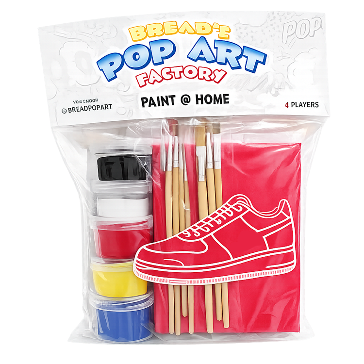 Breads Pop Art Factory Home Kit Sneaker Edition