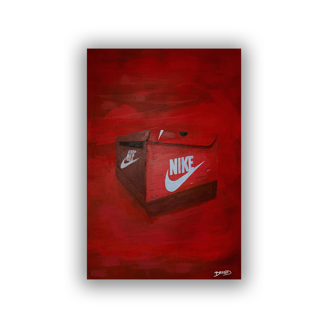 AF1 Box — 24x36 Acrylic on Canvas